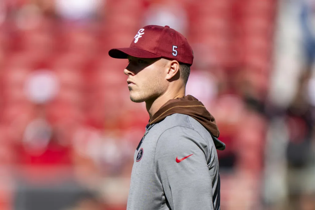 Christian McCaffrey limited at 49ers practice with calf/Achilles injury that sidelined him through training camp