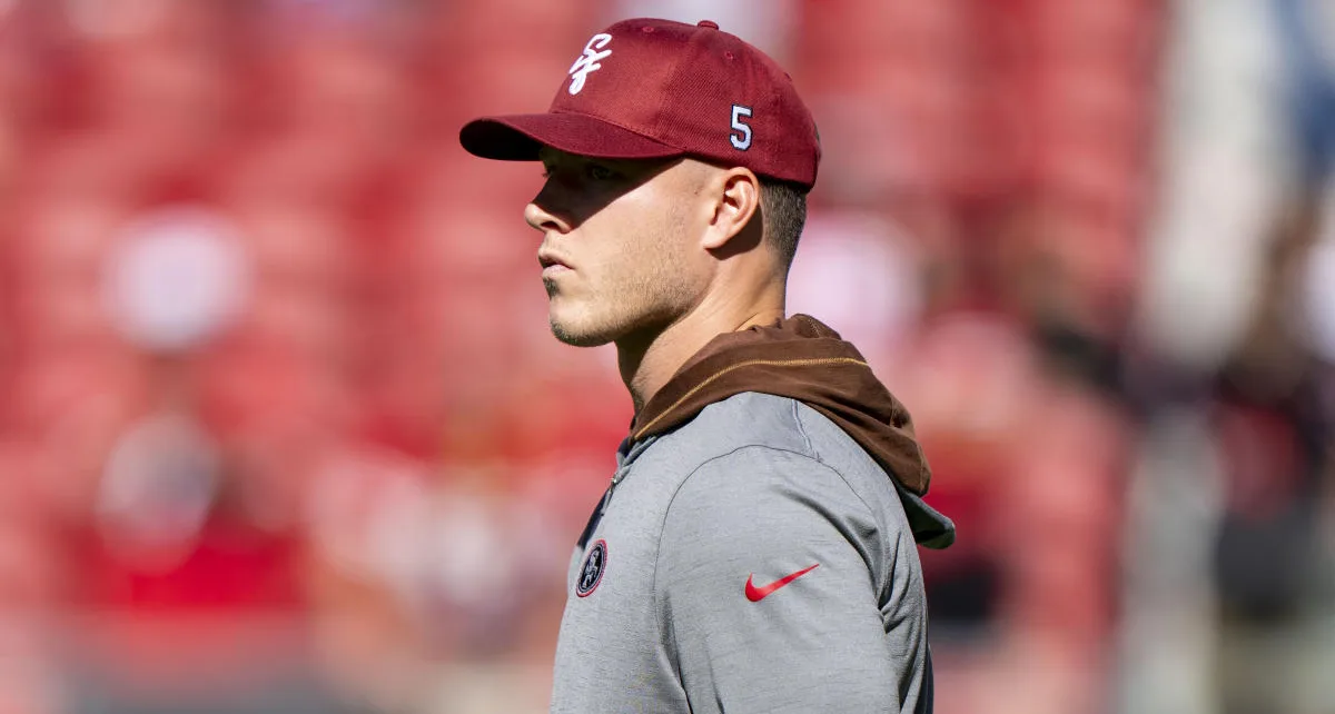 Christian McCaffrey limited at 49ers practice with calf/Achilles injury that sidelined him through training camp