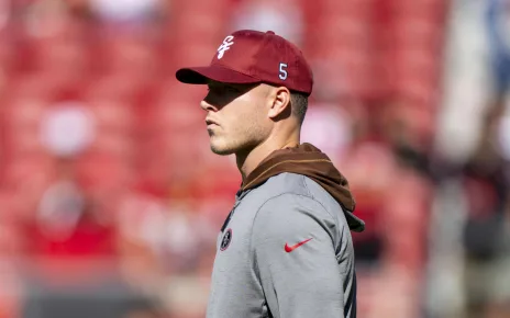 Christian McCaffrey limited at 49ers practice with calf/Achilles injury that sidelined him through training camp