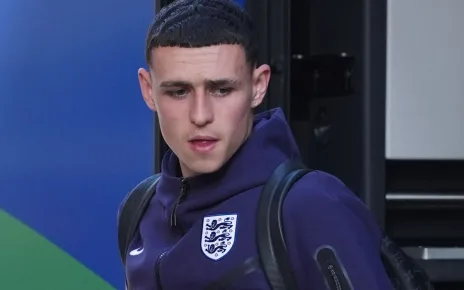 Phil Foden unlikely to join England squad due to illness – Pep Guardiola