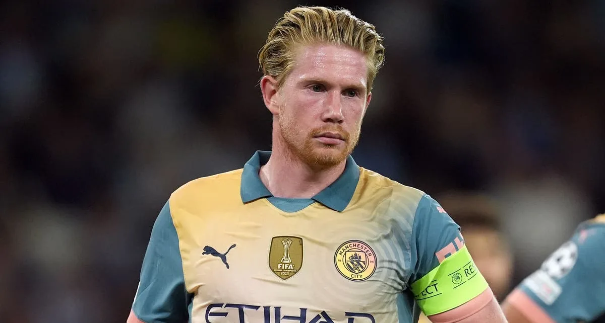 Kevin De Bruyne a doubt to face Arsenal after frustrating night for Man City