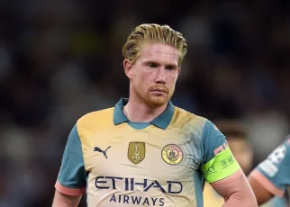 Kevin De Bruyne an injury doubt for Arsenal clash after Man City draw in Champions League