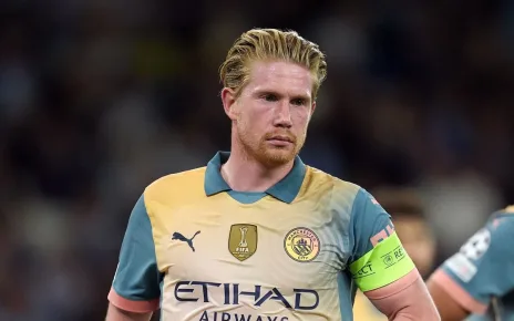 Kevin De Bruyne an injury doubt for Arsenal clash after Man City draw in Champions League