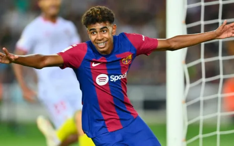 Barcelona’s Euro Winner Confident About Beating Man Utd, PSG Youngsters for Kopa Trophy