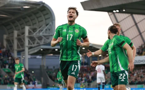 Paddy McNair and Daniel Ballard on target as Northern Ireland beat Luxembourg