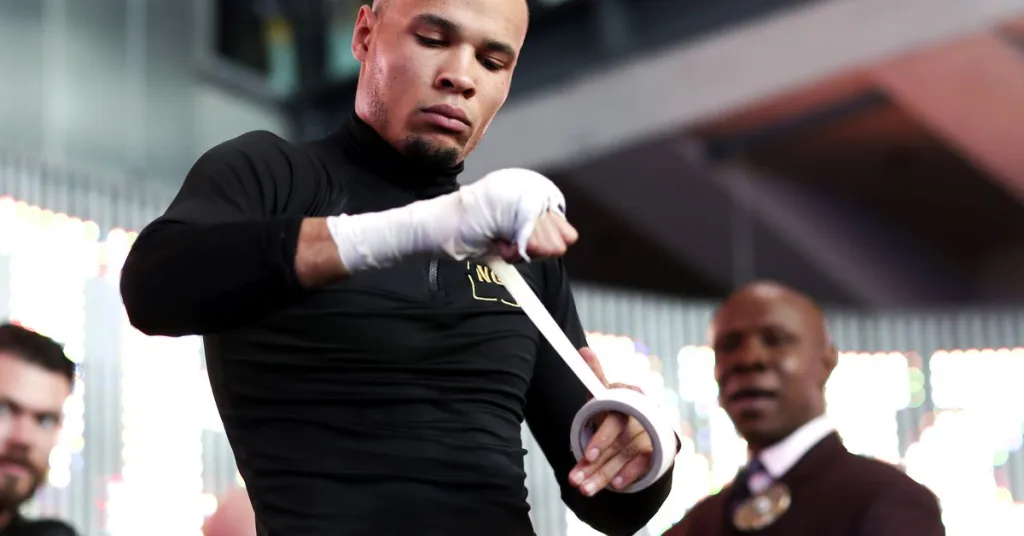 That Was Quick! Chris Eubank Jr. And Frank Warren Apologize To Each Other After Nasty Spat