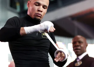 That Was Quick! Chris Eubank Jr. And Frank Warren Apologize To Each Other After Nasty Spat