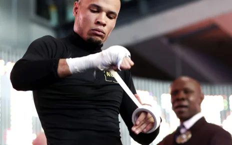 That Was Quick! Chris Eubank Jr. And Frank Warren Apologize To Each Other After Nasty Spat