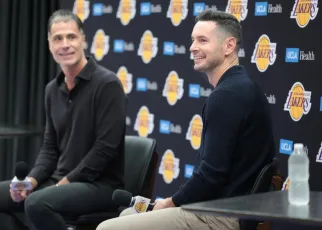 Will the Lakers ever trade their top draft picks? Rob Pelinka shares their strategy