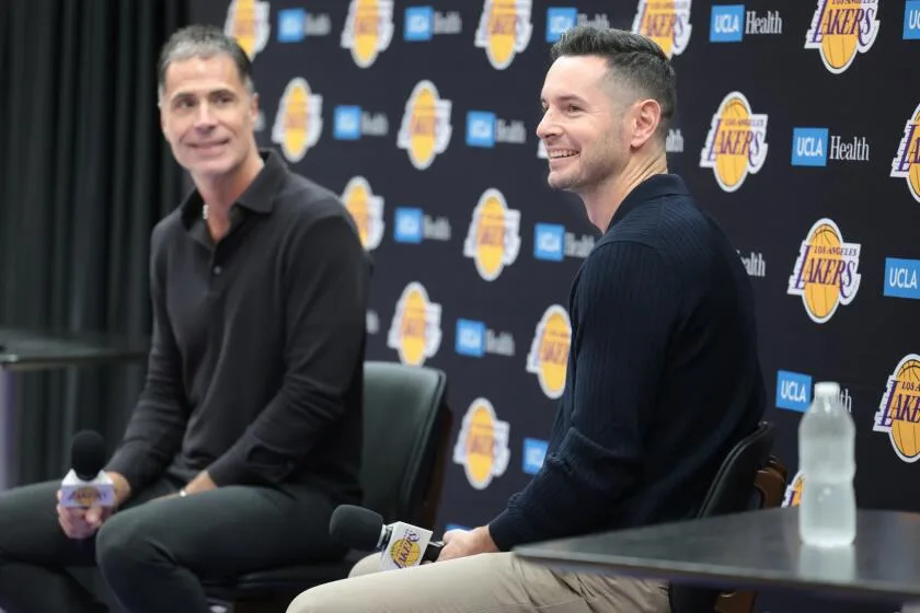 Will the Lakers ever trade their top draft picks? Rob Pelinka shares their strategy