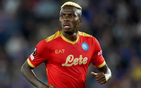 Victor Osimhen joins Galatasaray on loan after signing new deal at Napoli