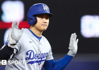 Shohei Ohtani: Los Angeles Dodgers star makes baseball history with 50th home run