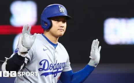 Shohei Ohtani: Los Angeles Dodgers star makes baseball history with 50th home run