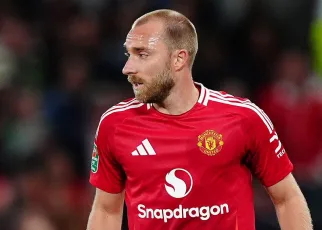 Christian Eriksen plans to go ‘full out’ in final year of his Man Utd contract