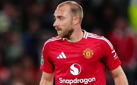 Christian Eriksen plans to go ‘full out’ in final year of his Man Utd contract