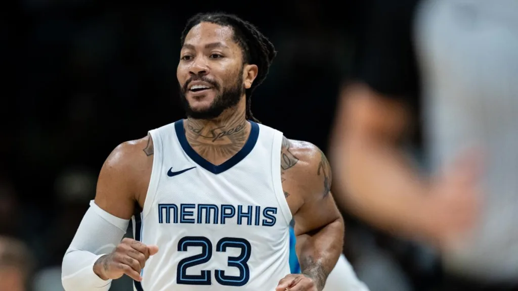 Memphis Grizzlies to waive former MVP Derrick Rose