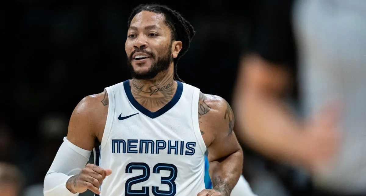 Memphis Grizzlies to waive former MVP Derrick Rose