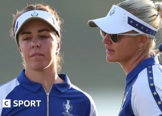 Solheim Cup 2024: US retain four-point lead as Europe show fight in Virginia