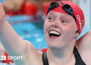 Paralympics 2024: Great Britain’s Ellie Challis and Louise Fiddes win golds in Paris