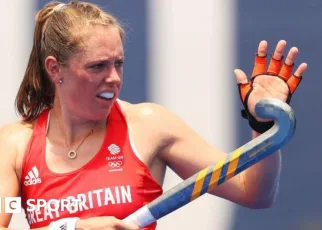 Giselle Ansley: Great Britain’s double-Olympic medallist retires from international hockey