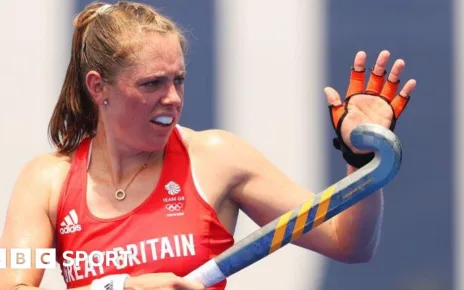 Giselle Ansley: Great Britain’s double-Olympic medallist retires from international hockey