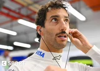 Daniel Ricciardo has ‘good idea’ Singapore Grand Prix might be his last F1 race