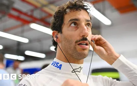 Daniel Ricciardo has ‘good idea’ Singapore Grand Prix might be his last F1 race