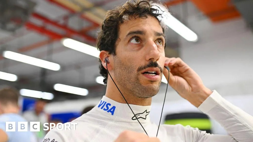 Daniel Ricciardo has ‘good idea’ Singapore Grand Prix might be his last F1 race