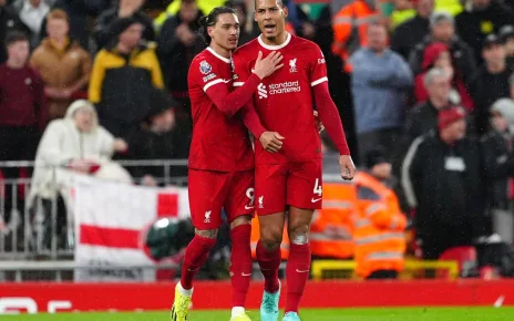 Virgil van Dijk believes ‘consistency is the key’ for Darwin Nunez