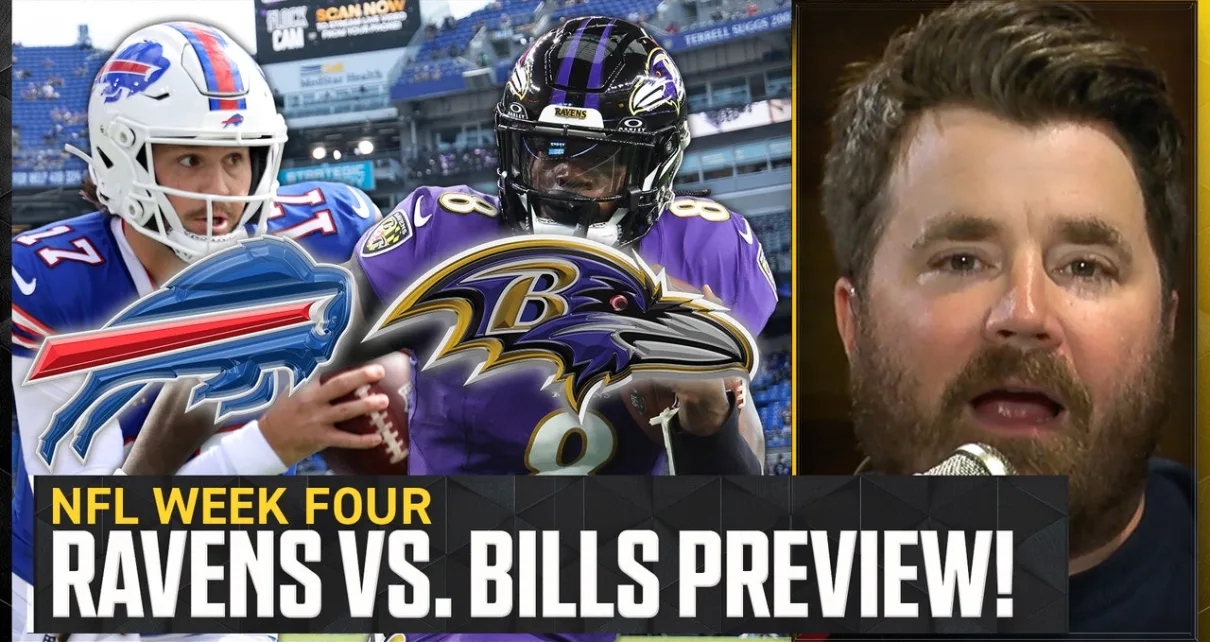 Will Josh Allen, Buffalo Bills OVERWHELM Lamar Jackson, Baltimore Raven? | NFL on FOX Pod