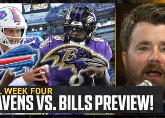 Will Josh Allen, Buffalo Bills OVERWHELM Lamar Jackson, Baltimore Raven? | NFL on FOX Pod