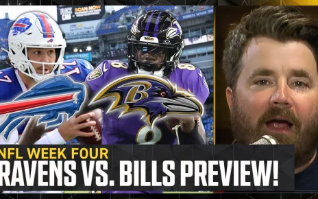 Will Josh Allen, Buffalo Bills OVERWHELM Lamar Jackson, Baltimore Raven? | NFL on FOX Pod