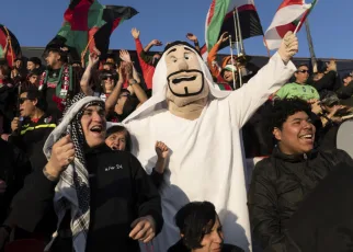 Chile’s Palestino soccer club captures local Palestinian community's pride and grief