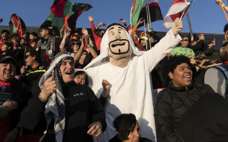 Chile’s Palestino soccer club captures local Palestinian community's pride and grief