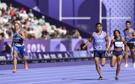 Transgender sprinter makes Paralympic history as Brazil's Gabrielzinho wins third gold