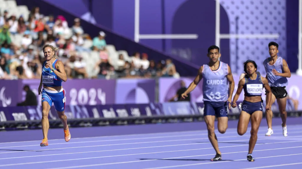 Transgender sprinter makes Paralympic history as Brazil's Gabrielzinho wins third gold