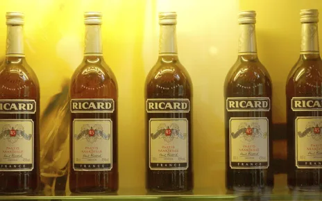 Marseille fans cry foul as iconic pastis maker Ricard teams up with bitter rivals PSG