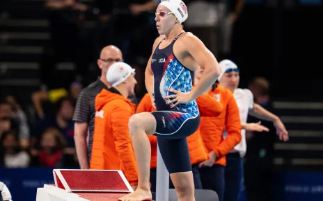 2024 Olympic Gold Medalist Abbey Weitzeil To Take The Upcoming Year Off Of Swimming