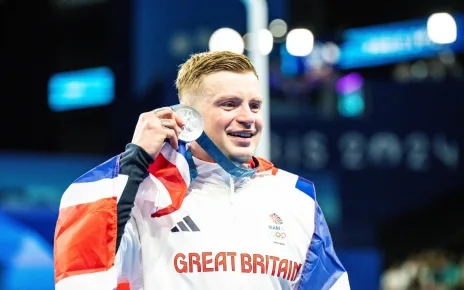 British Olympian Adam Peaty Gets Engaged to HollyAnna Ramsay, Daughter of Gordon Ramsay