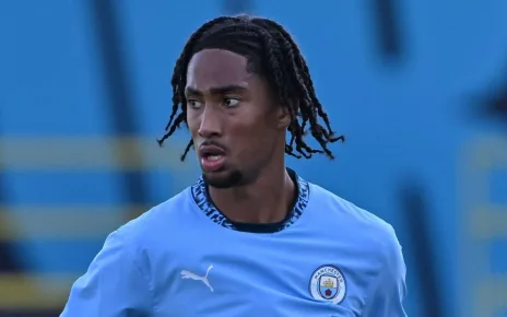 Kaden Braithwaite, 16, makes first City start in Carabao Cup third round