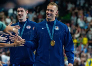 Every SwimSwam Interview (So Far) with Medalists from the 2024 Paris Olympic Games