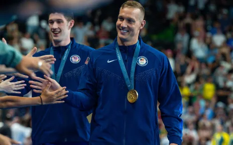 Every SwimSwam Interview (So Far) with Medalists from the 2024 Paris Olympic Games