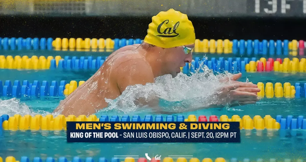 Cal Men Open Season In Annual King of the Pool Meet