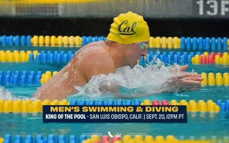 Cal Men Open Season In Annual King of the Pool Meet