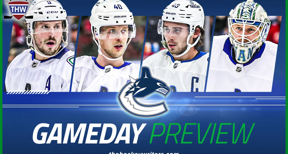 Canucks’ Kevin Lankinen Making His Debut vs. Kraken Tonight – The Hockey Writers – Vancouver Canucks