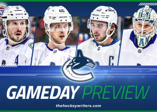 Canucks’ Kevin Lankinen Making His Debut vs. Kraken Tonight – The Hockey Writers – Vancouver Canucks