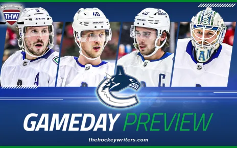 Canucks’ Kevin Lankinen Making His Debut vs. Kraken Tonight – The Hockey Writers – Vancouver Canucks