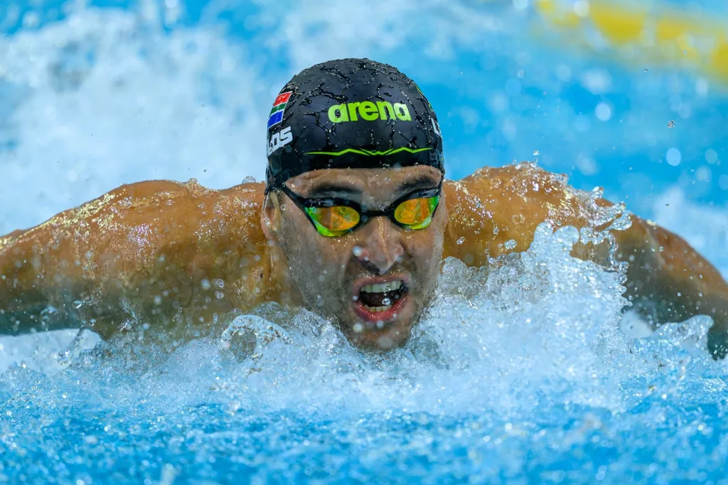 Van Niekerk, Le Clos Ready To Race At South African SC Championships Post-Injuries