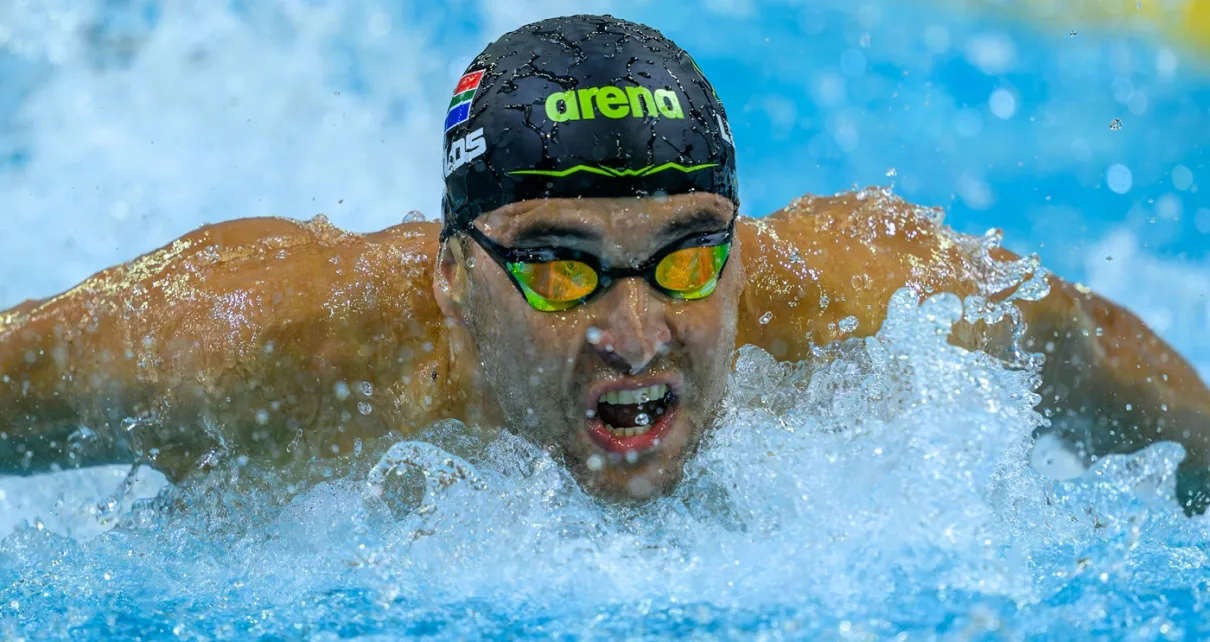 Van Niekerk, Le Clos Ready To Race At South African SC Championships Post-Injuries