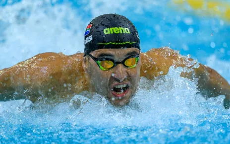 Van Niekerk, Le Clos Ready To Race At South African SC Championships Post-Injuries